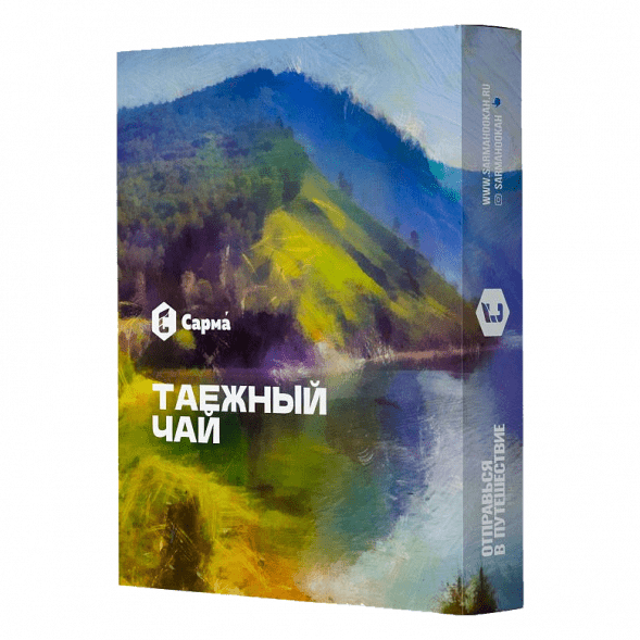 Табак Сарма - Таёжный Чай (100 грамм) купить в Иркутске