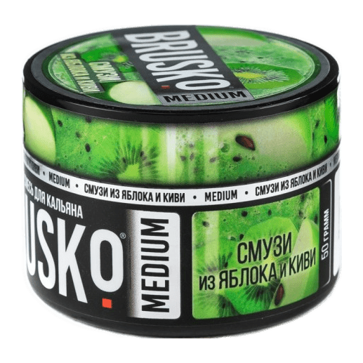 Смесь Brusko Medium - Смузи из Яблока и Киви (50 грамм) купить в Иркутске