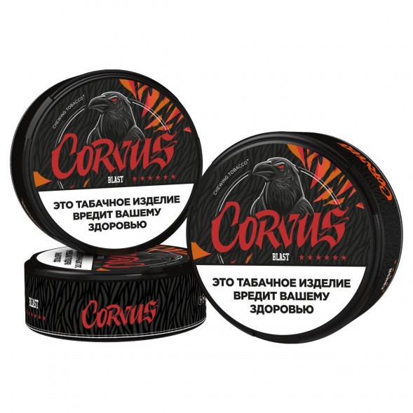 Табак жевательный CORVUS - BLAST Slim Мята (13 грамм) купить в Иркутске