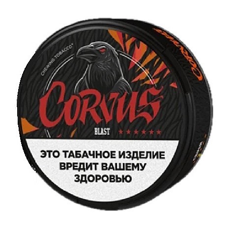 Табак жевательный CORVUS - BLAST Slim Мята (13 грамм) купить в Иркутске