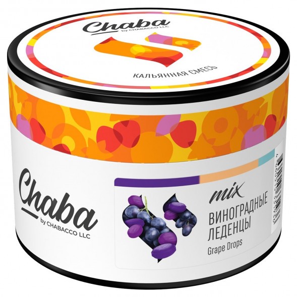 Смесь Chaba Mix - Grape Drops (Виноградные Леденцы, 40 грамм) купить в Иркутске