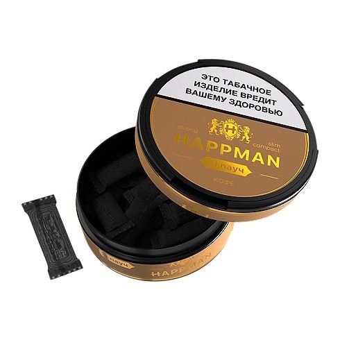 Табак жевательный HAPPMAN - Кофе купить в Иркутске