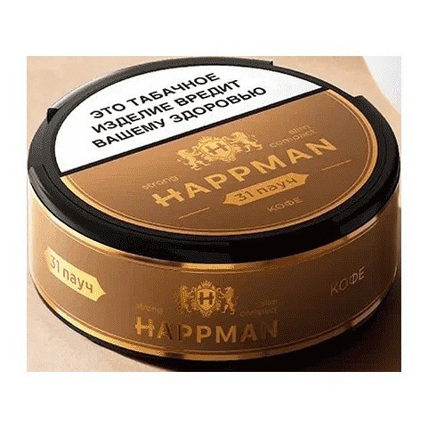 Табак жевательный HAPPMAN - Кофе купить в Иркутске