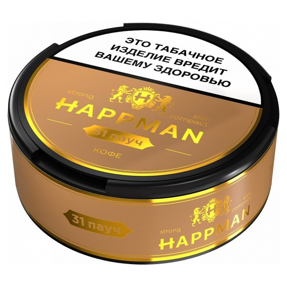 Табак жевательный HAPPMAN - Кофе купить в Иркутске