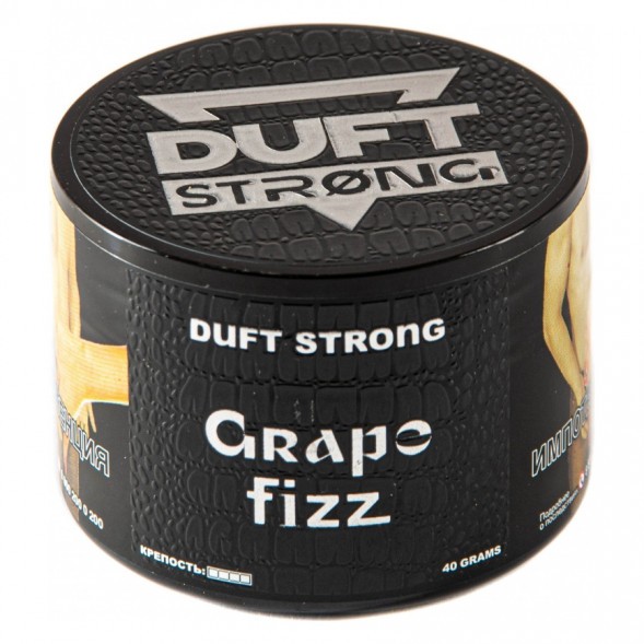 Табак Duft Strong - Black Plum (Чернослив, 40 грамм) купить в Иркутске