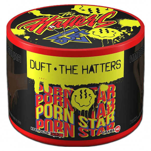 Табак Duft The Hatters - Porn Star (Порн Стар, 40 грамм) купить в Иркутске