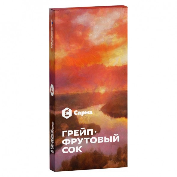 Табак Сарма - Грейпфрутовый Сок (40 грамм) купить в Иркутске