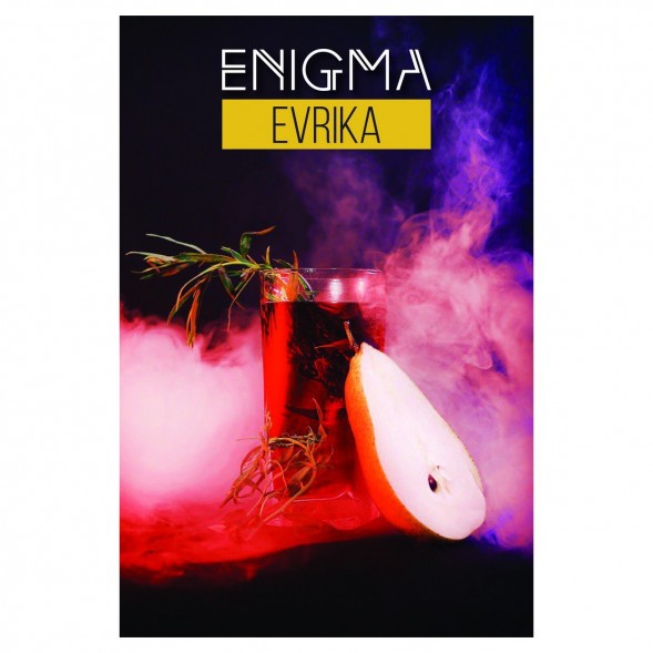 Табак Enigma - Evrika (Эврика, 100 грамм, Акциз) купить в Иркутске