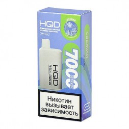 HQD Cuvie BAR - Свежий (Fresh, 7000 затяжек)