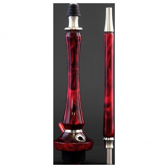 Кальян UNION - Sleek Акрил Full (Красный, Без Колбы) купить в Иркутске