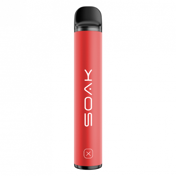 SOAK X - Barberry (Барбарисовый Леденец, 2200 затяжек) купить в Иркутске