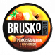 Смесь Brusko Medium - Персик с Бананом и Клубникой (50 грамм) купить в Иркутске