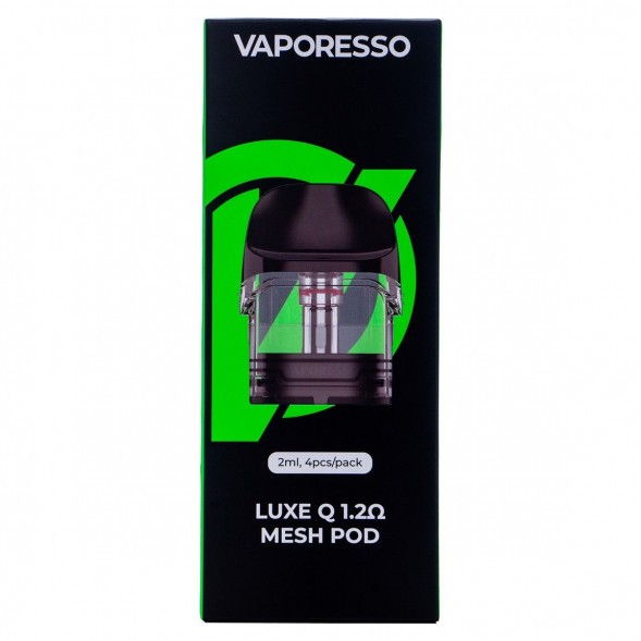 Картридж Vaporesso - LUXE Q (1.2 Ом, 2 мл, 4 шт.) купить в Иркутске