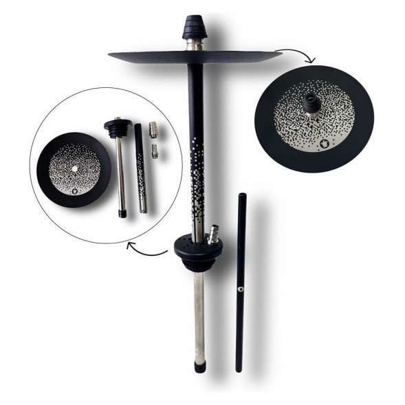 Кальян Tortuga - Бриг Pixel (Без Колбы) купить в Иркутске