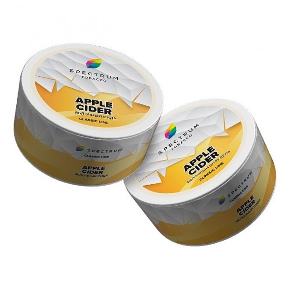 Табак Spectrum - Apple Cider (Яблочный Сидр, 200 грамм) купить в Иркутске