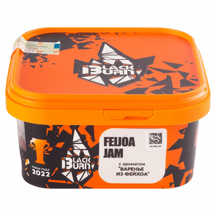 Табак BlackBurn - Feijoa Jam (Варенье из Фейхоа, 200 грамм) купить в Иркутске