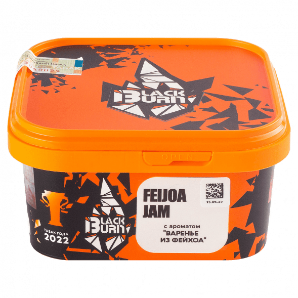 Табак BlackBurn - Feijoa Jam (Варенье из Фейхоа, 200 грамм) купить в Иркутске