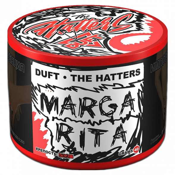 Табак Duft The Hatters - Margarita (Маргарита, 40 грамм) купить в Иркутске