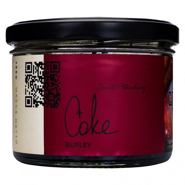 Табак Trofimoff&#039;s Burley - Coke (Кола, 125 грамм) купить в Иркутске