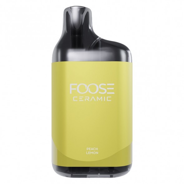 FOOSE CERAMIC - Персик Лимон (Peach Lemon, 7000 затяжек) купить в Иркутске