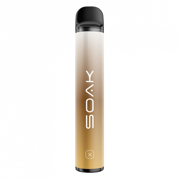 SOAK X - Waffles (Молочные Венские Вафли с Миндалём, 2200 затяжек) купить в Иркутске