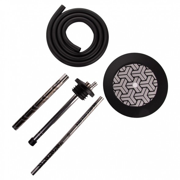 Кальян Tortuga - Бриг Geometry (Без Колбы) купить в Иркутске