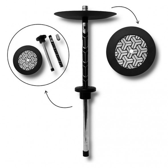 Кальян Tortuga - Бриг Geometry (Без Колбы) купить в Иркутске