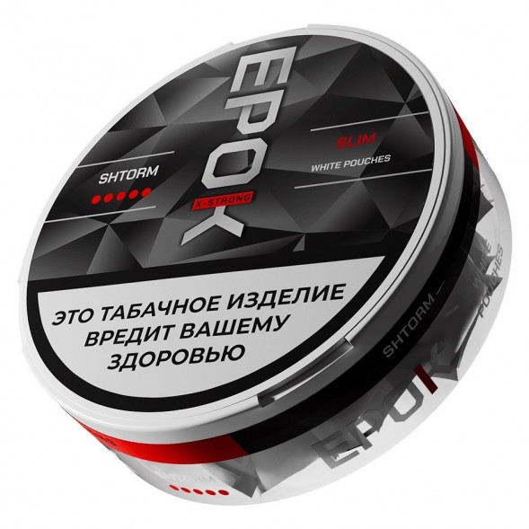Табак жевательный EPOK - STRONG SLIM Shtorm (Перечная Мята и Ментол) купить в Иркутске