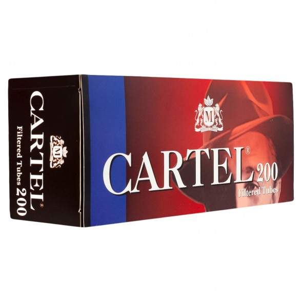 Гильзы сигаретные Cartel - 84x15 мм (200 штук) купить в Иркутске