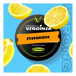 Табак Original Virginia Strong - Лимон (100 грамм)