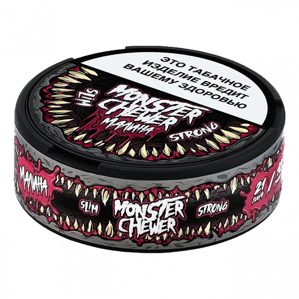 Табак жевательный Monster Chewer - Малина (10 грамм) купить в Иркутске