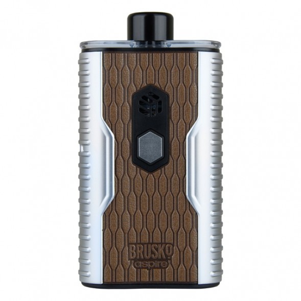 Электронная сигарета Brusko - Cloudflask 3 (Коричневый Металлик) купить в Иркутске