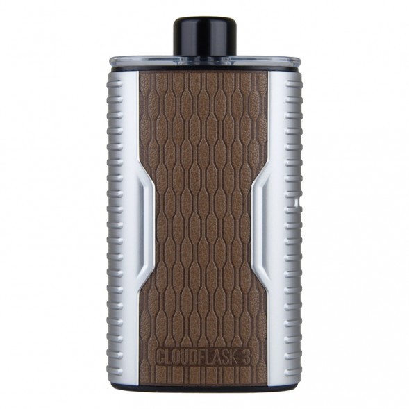 Электронная сигарета Brusko - Cloudflask 3 (Коричневый Металлик) купить в Иркутске