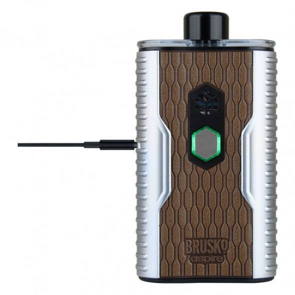 Электронная сигарета Brusko - Cloudflask 3 (Коричневый Металлик) купить в Иркутске