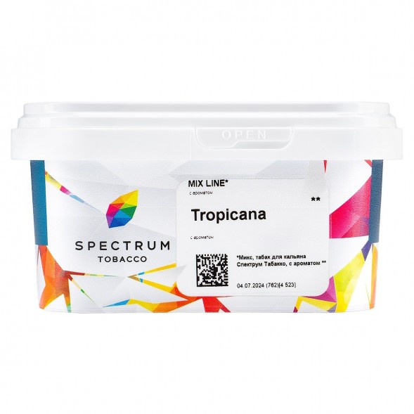 Табак Spectrum Mix Line - Tropicana (Ананас Маракуйя, 200 грамм) купить в Иркутске