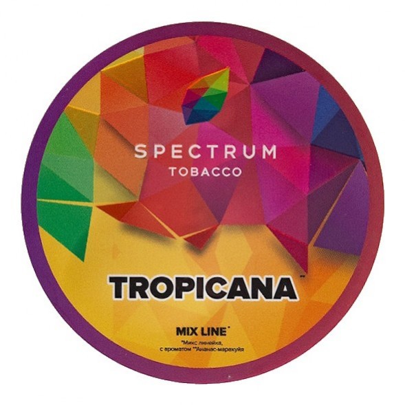 Табак Spectrum Mix Line - Tropicana (Ананас Маракуйя, 200 грамм) купить в Иркутске