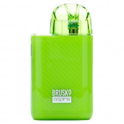 Электронная сигарета Brusko - Minican Plus Gloss Edition (850 mAh, Зелёный)