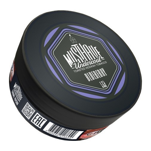 Табак Must Have - Blueberry (Черника, 125 грамм) купить в Иркутске