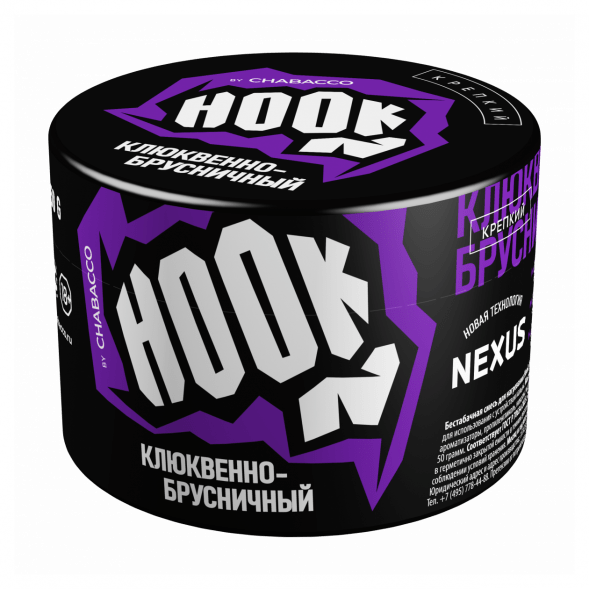 Смесь Hook - Клюквенно-Брусничный (40 грамм) купить в Иркутске