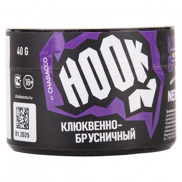 Смесь Hook - Клюквенно-Брусничный (40 грамм) купить в Иркутске