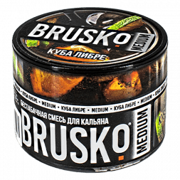 Смесь Brusko Medium - Куба Либре (50 грамм)