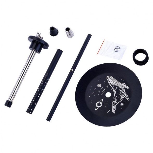 Кальян Tortuga - Бриг Cosmos (Без Колбы) купить в Иркутске