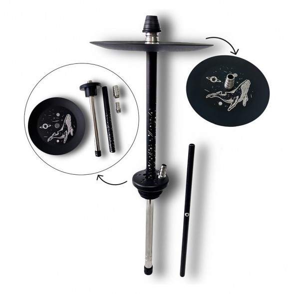 Кальян Tortuga - Бриг Cosmos (Без Колбы) купить в Иркутске