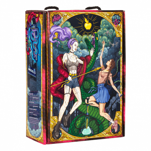 Кальян Alpha Hookah - Model S Green Candy (без колбы) купить в Иркутске