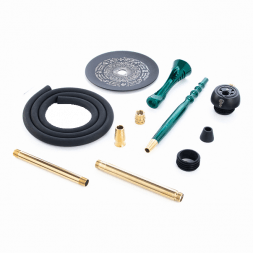 Кальян Alpha Hookah - Model S Green Candy (без колбы)