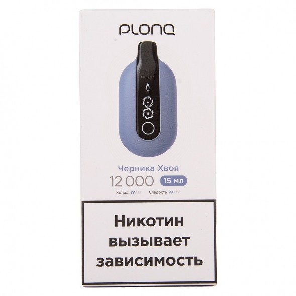 PLONQ ULTRA - Черника Хвоя (12000 затяжек) купить в Иркутске