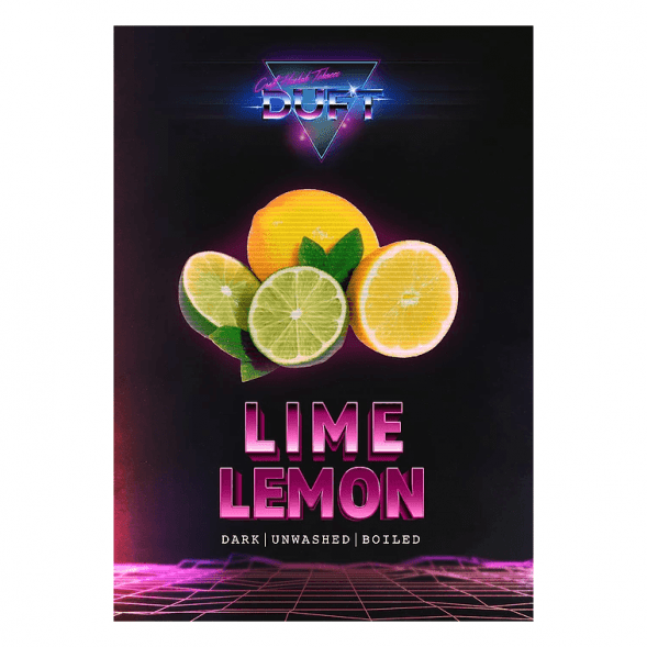 Табак Duft - Lime Lemon (Лайм и Лимон, 200 грамм) купить в Иркутске
