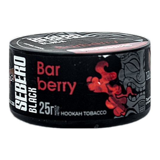 Табак Sebero Black - Barberry (Барбарис, 25 грамм) купить в Иркутске