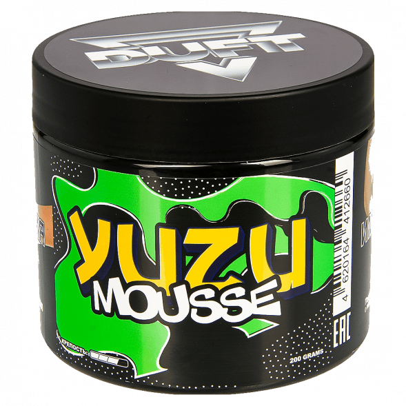 Табак Duft - Yuzu Mousse (Юдзу Мусс, 200 грамм) купить в Иркутске