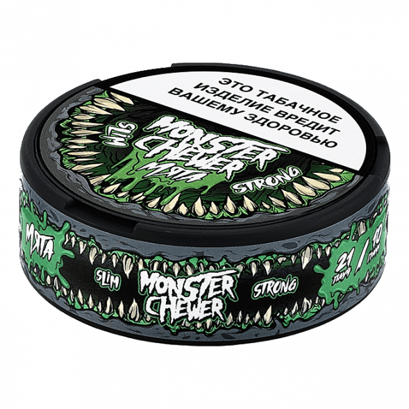 Табак жевательный Monster Chewer - Мята (10 грамм) купить в Иркутске